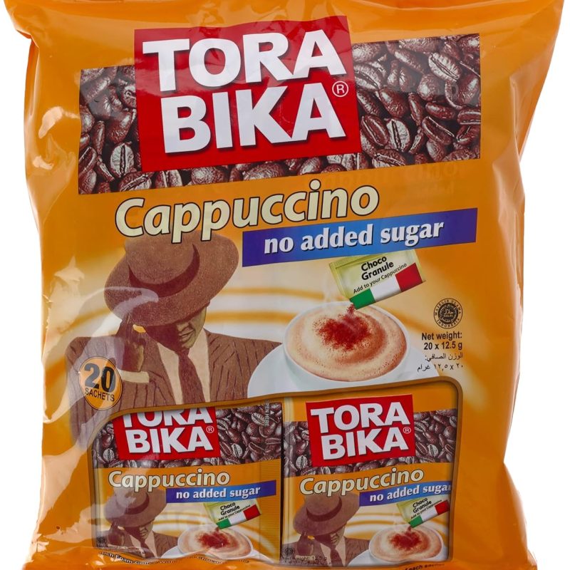 Tora Bika - Cappuccino (sans sucre ajouté)