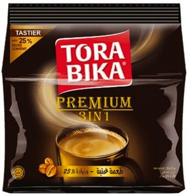Tora Bika - Café premium 3 en 1