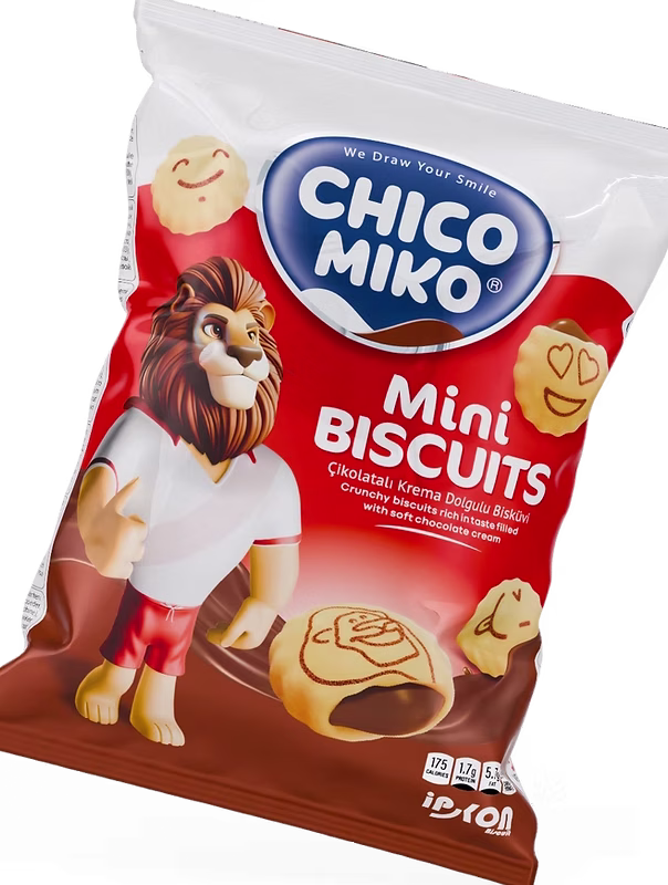 Chico Miko - Boîte de 36 sacs de chocolat