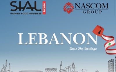 Nascom Group Powers The Lebanese Pavilion at SIAL Montreal